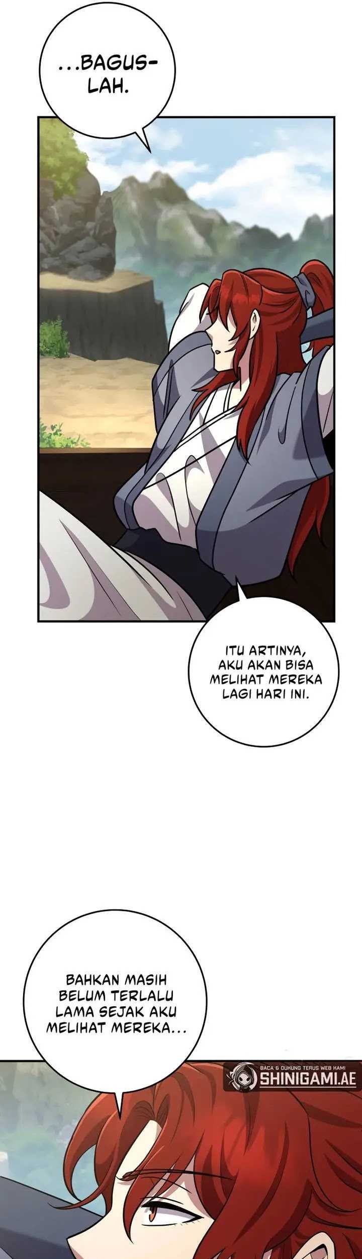 Heavenly Inquisition Sword Chapter 108 - halaman 44