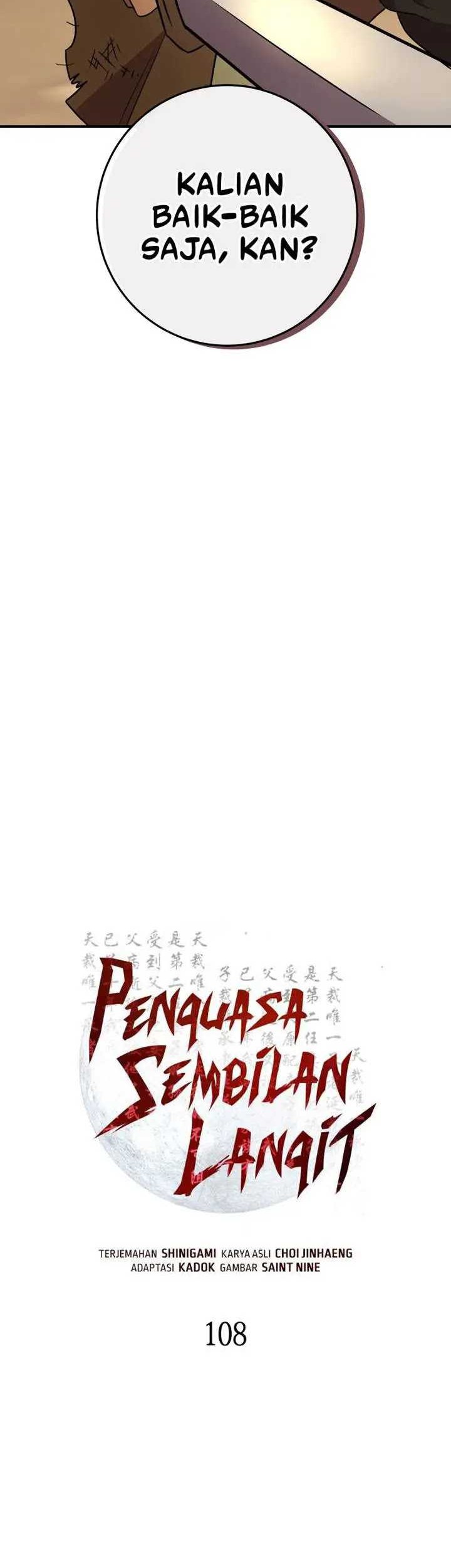Heavenly Inquisition Sword Chapter 108 - halaman 49