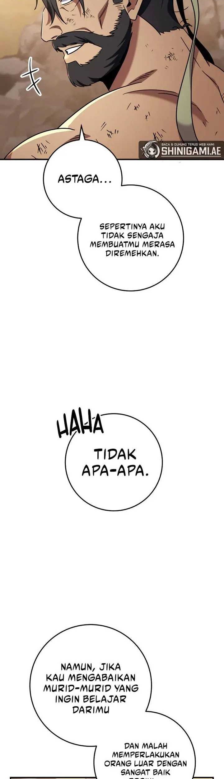 Heavenly Inquisition Sword Chapter 108 - halaman 5