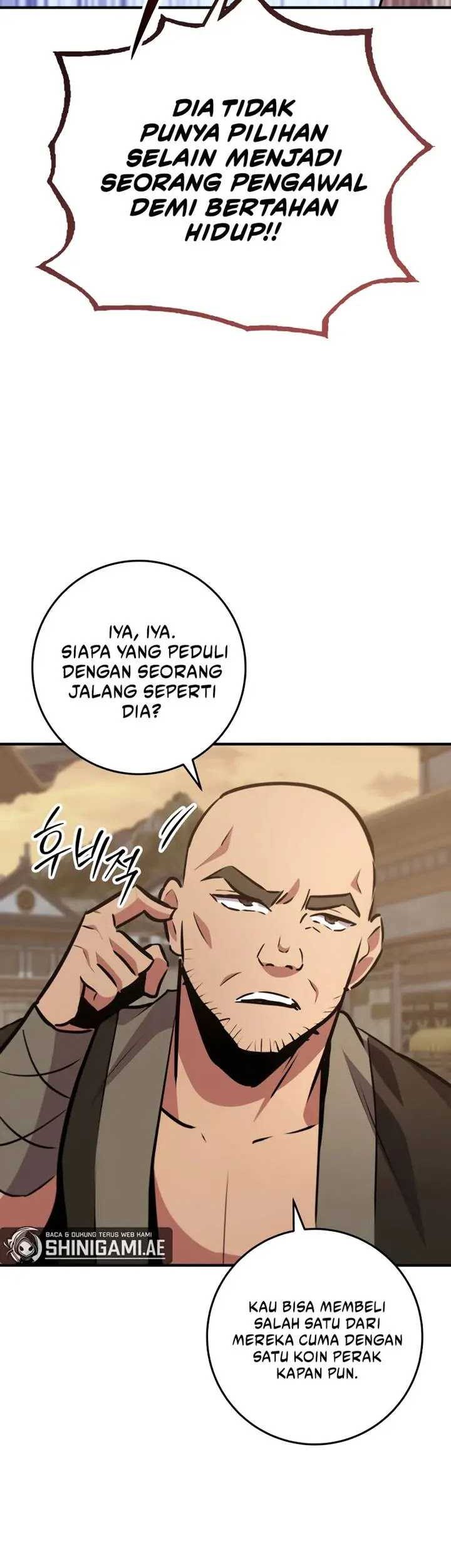 Heavenly Inquisition Sword Chapter 108 - halaman 58