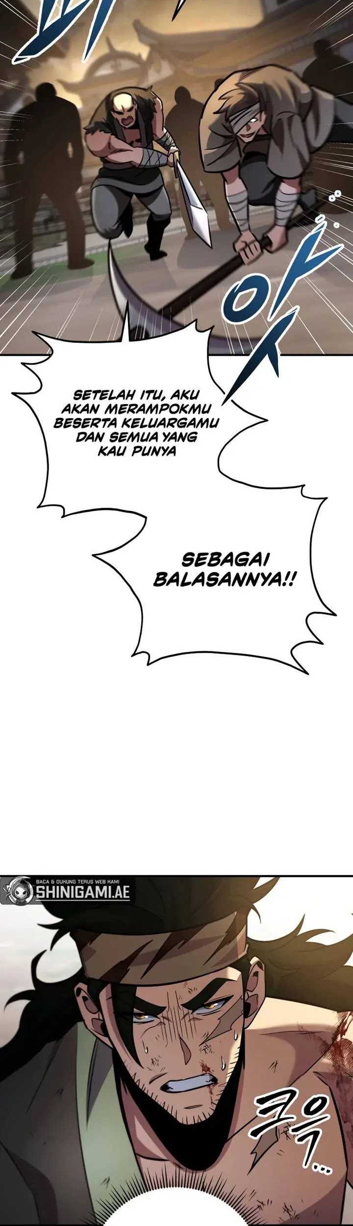 Heavenly Inquisition Sword Chapter 108 - halaman 61