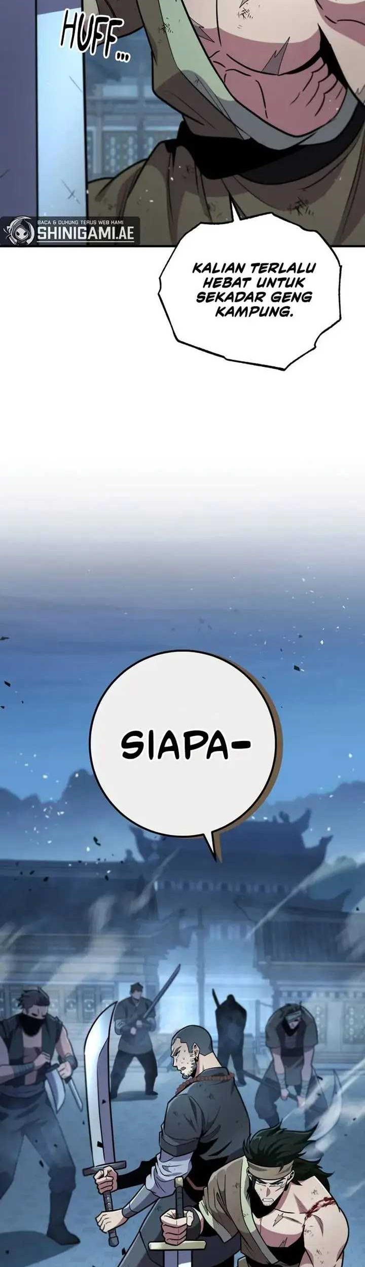 Heavenly Inquisition Sword Chapter 109 - halaman 15