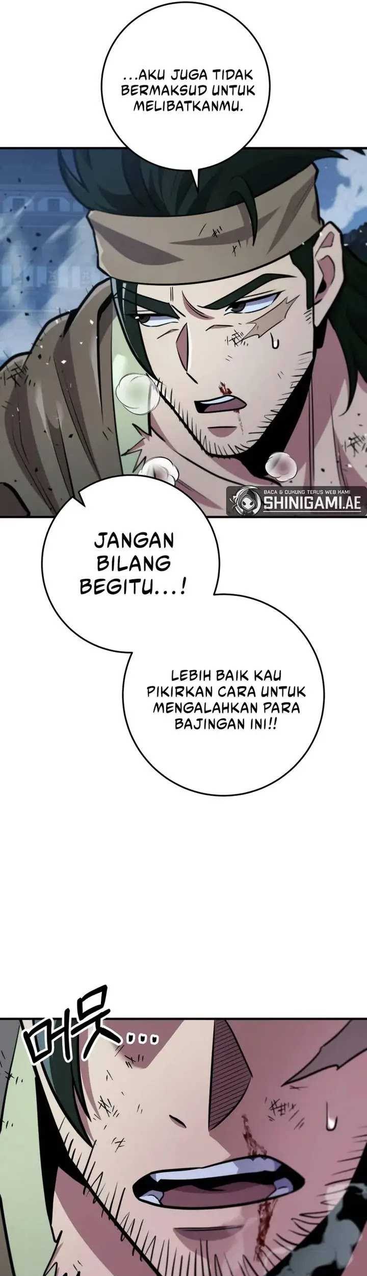 Heavenly Inquisition Sword Chapter 109 - halaman 18