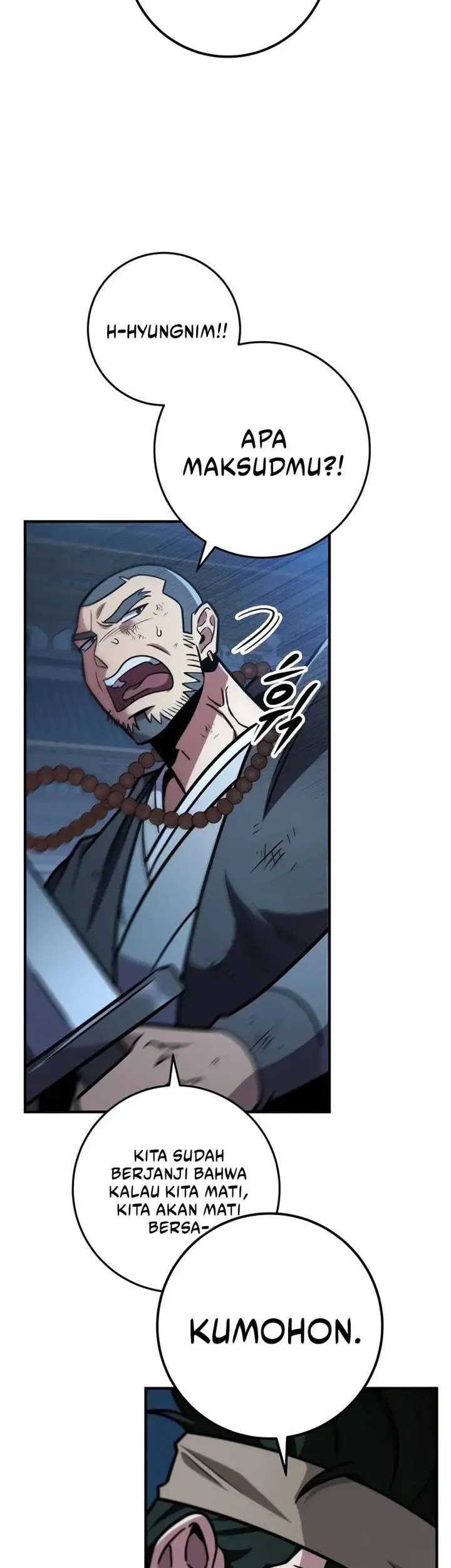 Heavenly Inquisition Sword Chapter 109 - halaman 20