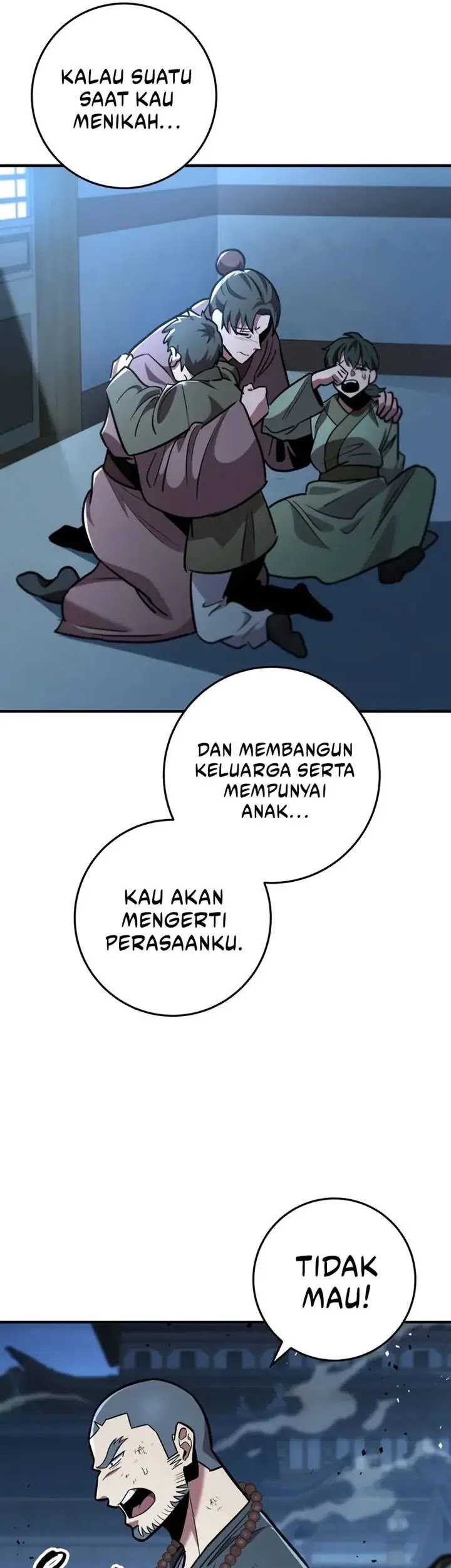 Heavenly Inquisition Sword Chapter 109 - halaman 22