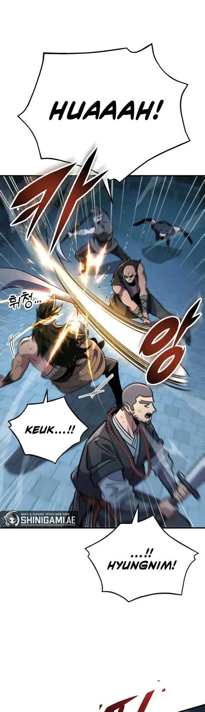 Heavenly Inquisition Sword Chapter 109 - halaman 27