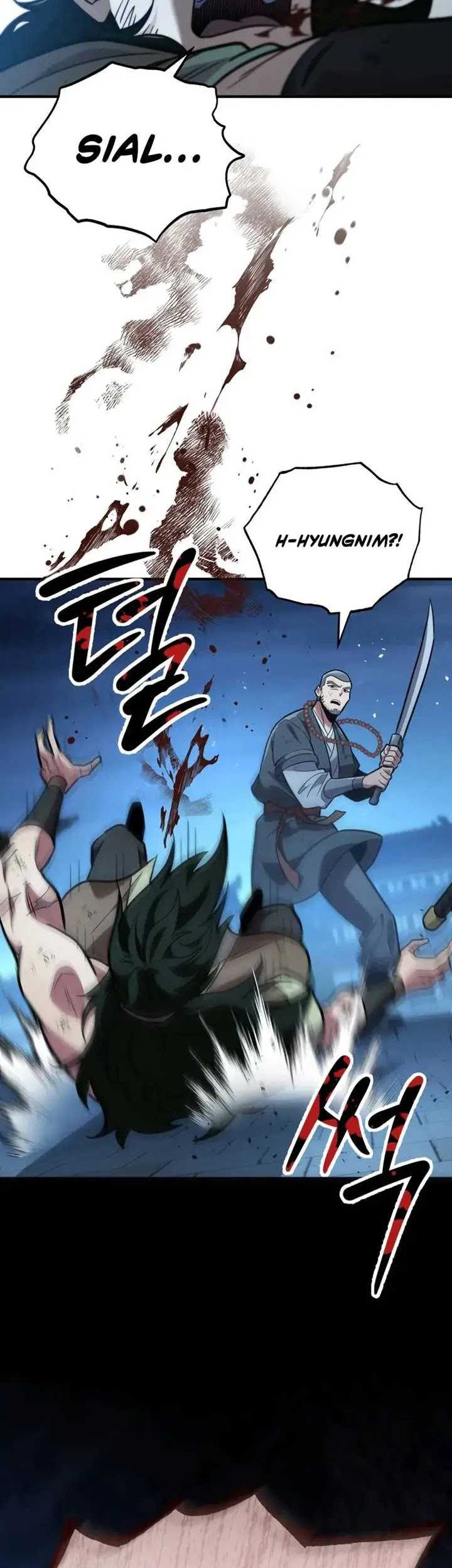 Heavenly Inquisition Sword Chapter 109 - halaman 31
