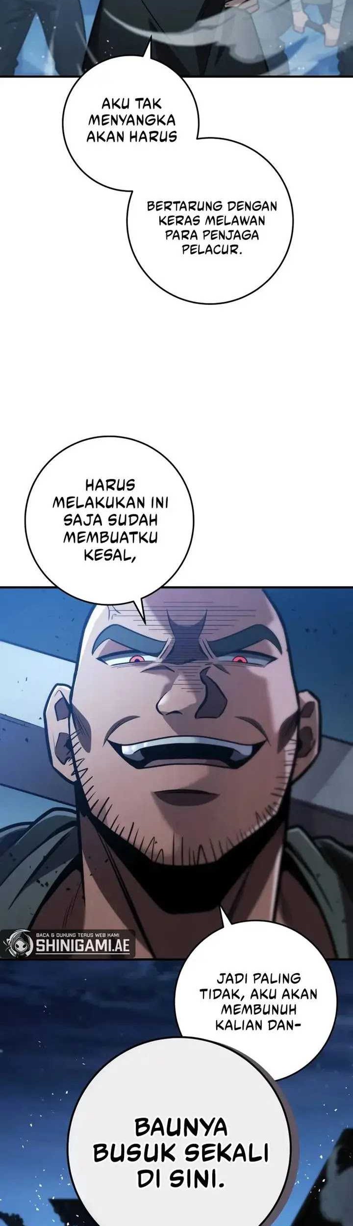 Heavenly Inquisition Sword Chapter 109 - halaman 38