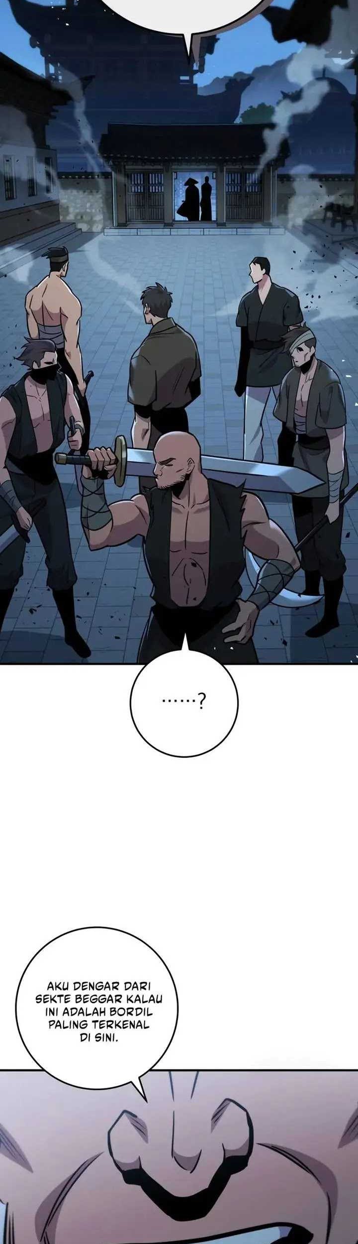 Heavenly Inquisition Sword Chapter 109 - halaman 39