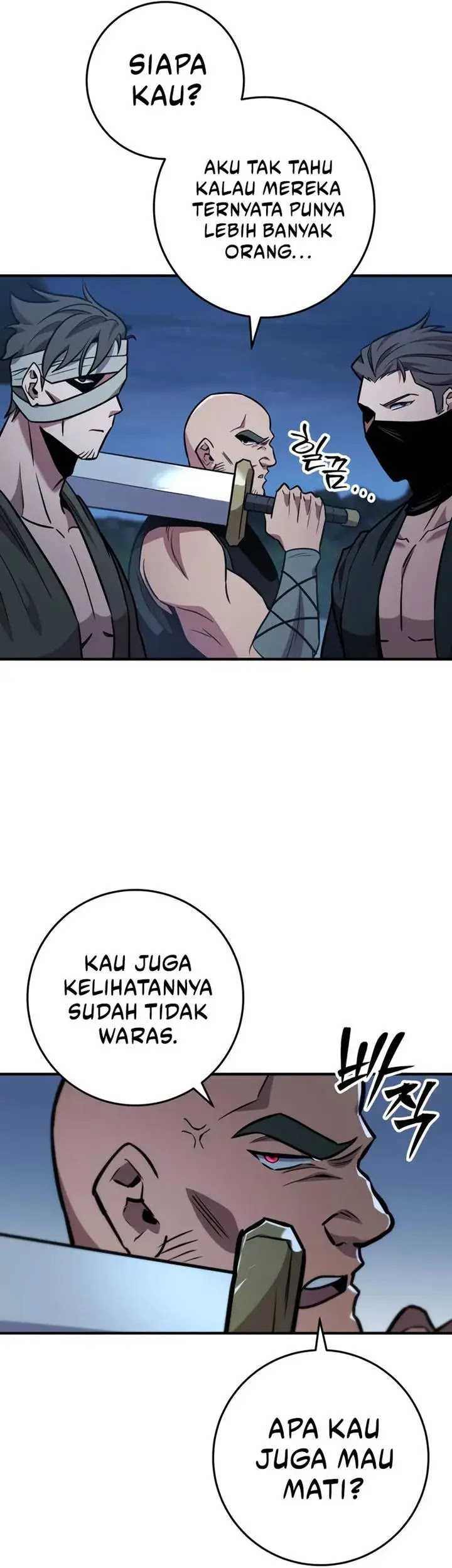 Heavenly Inquisition Sword Chapter 109 - halaman 41