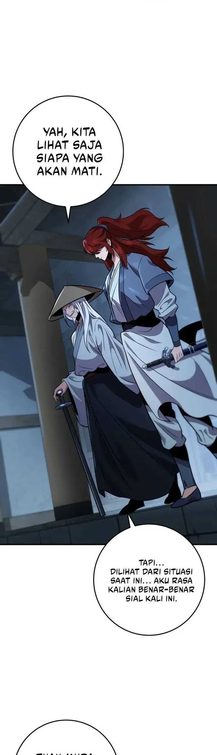 Heavenly Inquisition Sword Chapter 109 - halaman 42