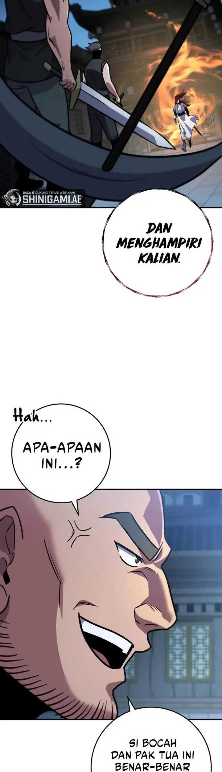 Heavenly Inquisition Sword Chapter 109 - halaman 49