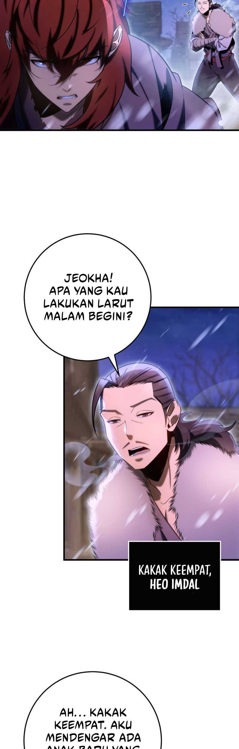 Heavenly Inquisition Sword Chapter 11 - halaman 44