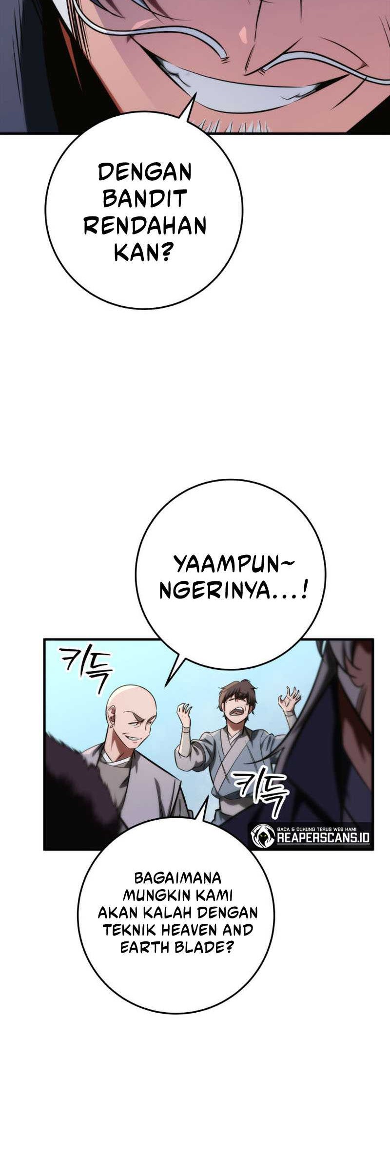Heavenly Inquisition Sword Chapter 11 - halaman 61