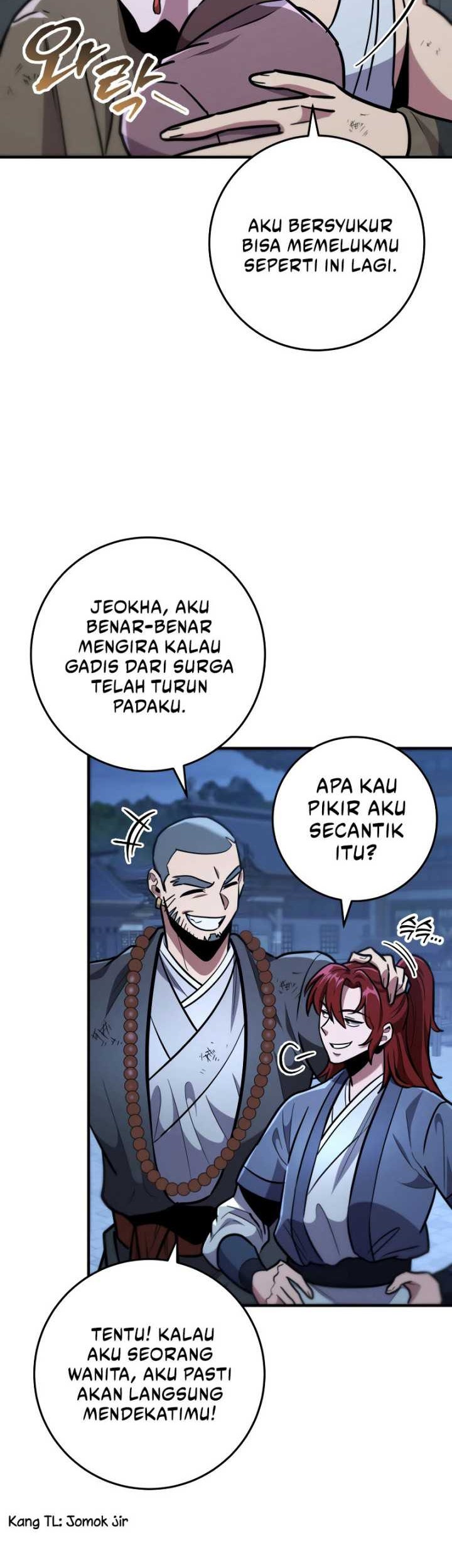 Heavenly Inquisition Sword Chapter 110 - halaman 11