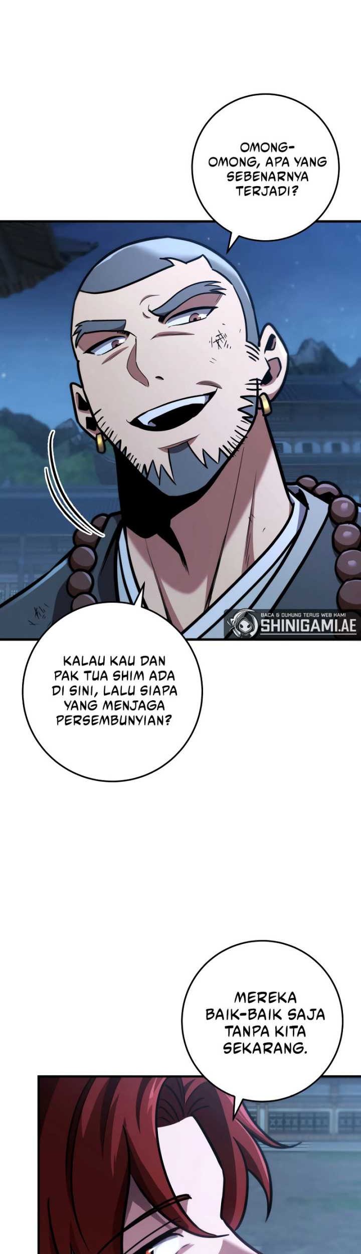 Heavenly Inquisition Sword Chapter 110 - halaman 12