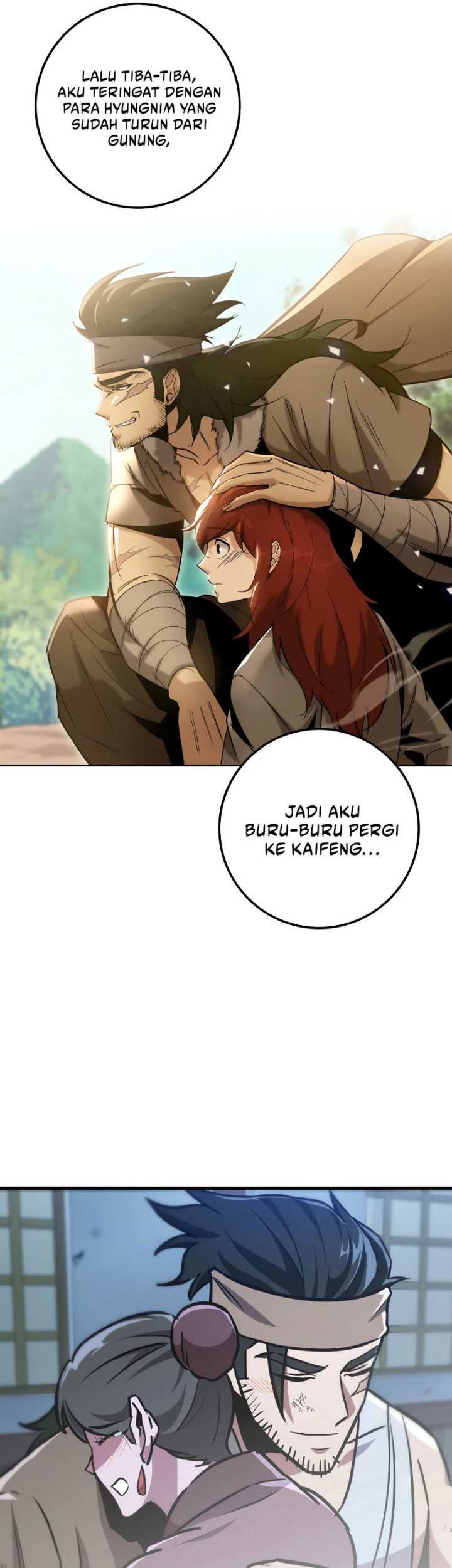 Heavenly Inquisition Sword Chapter 110 - halaman 14