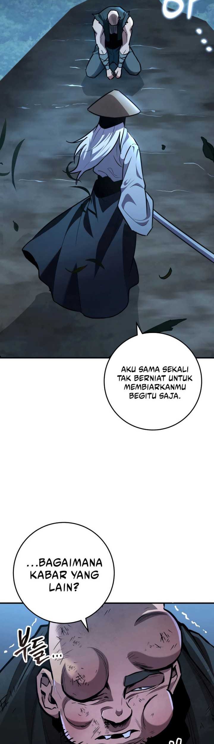 Heavenly Inquisition Sword Chapter 110 - halaman 19