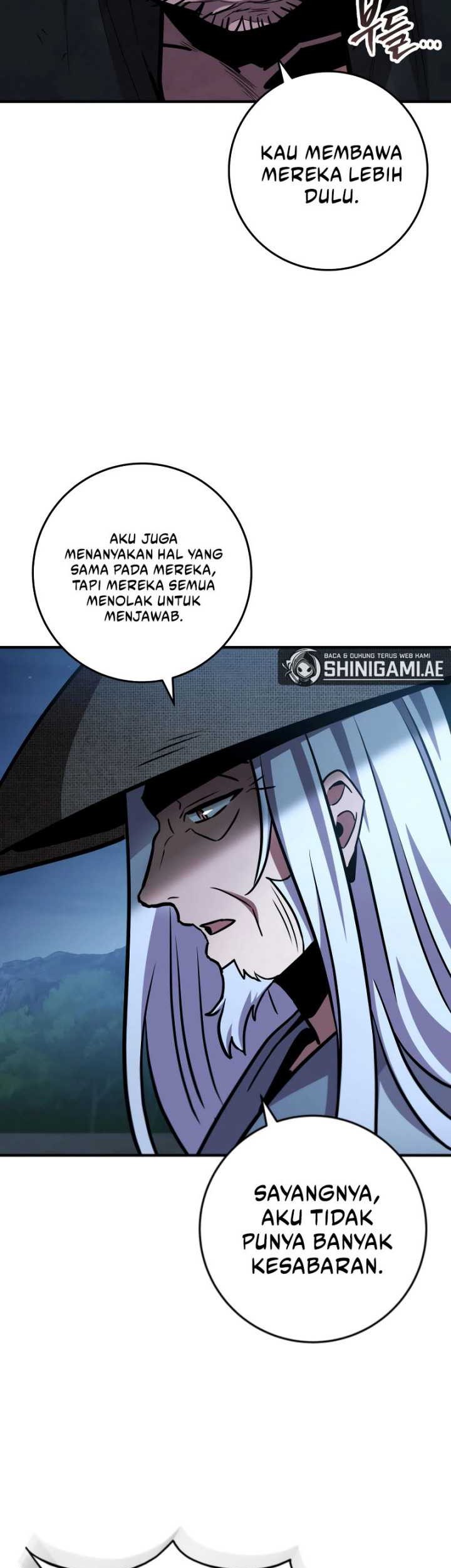 Heavenly Inquisition Sword Chapter 110 - halaman 20