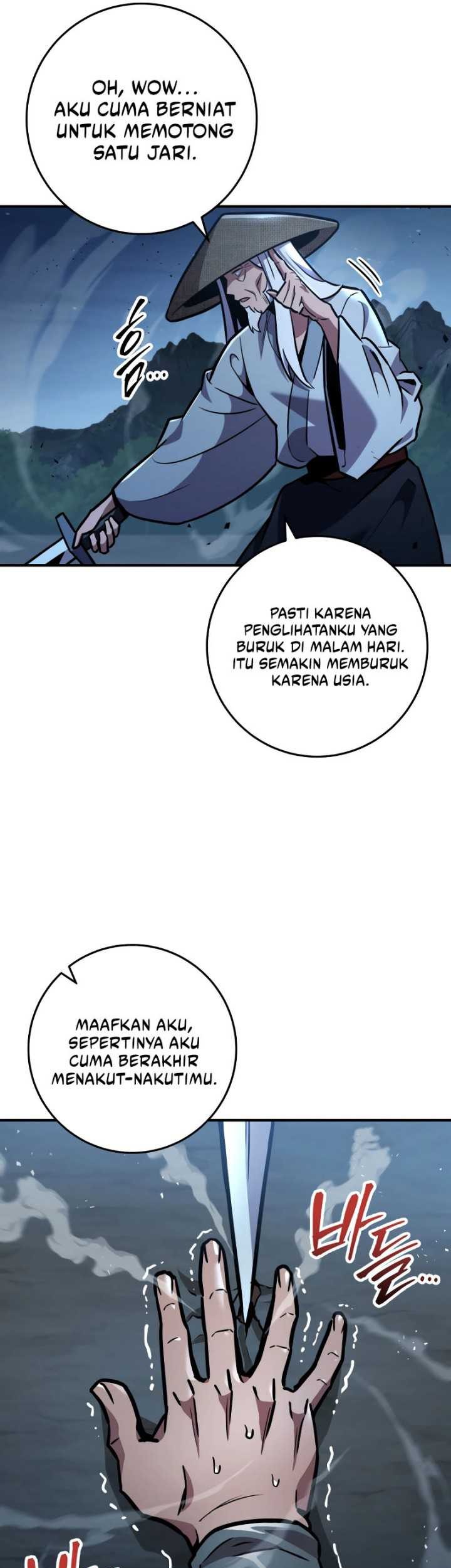 Heavenly Inquisition Sword Chapter 110 - halaman 26