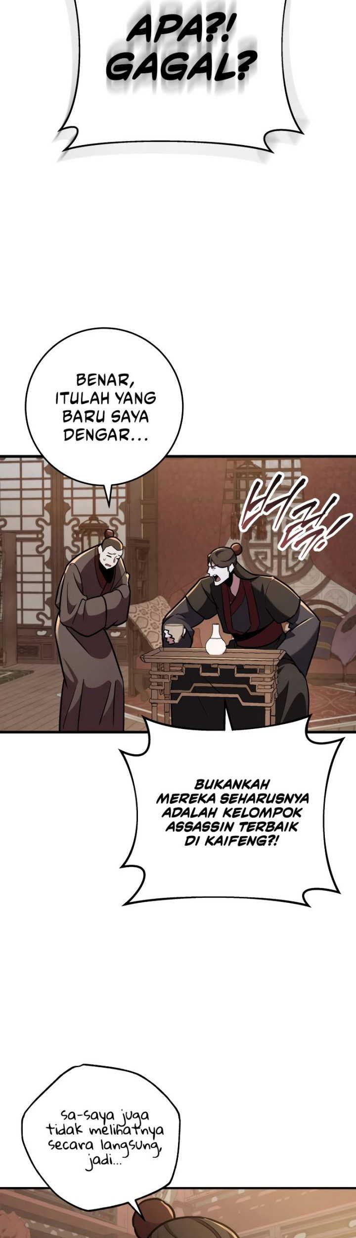 Heavenly Inquisition Sword Chapter 110 - halaman 28