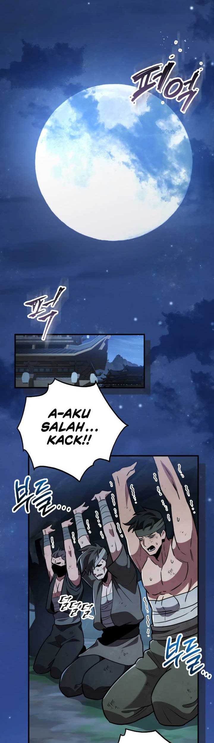 Heavenly Inquisition Sword Chapter 110 - halaman 3