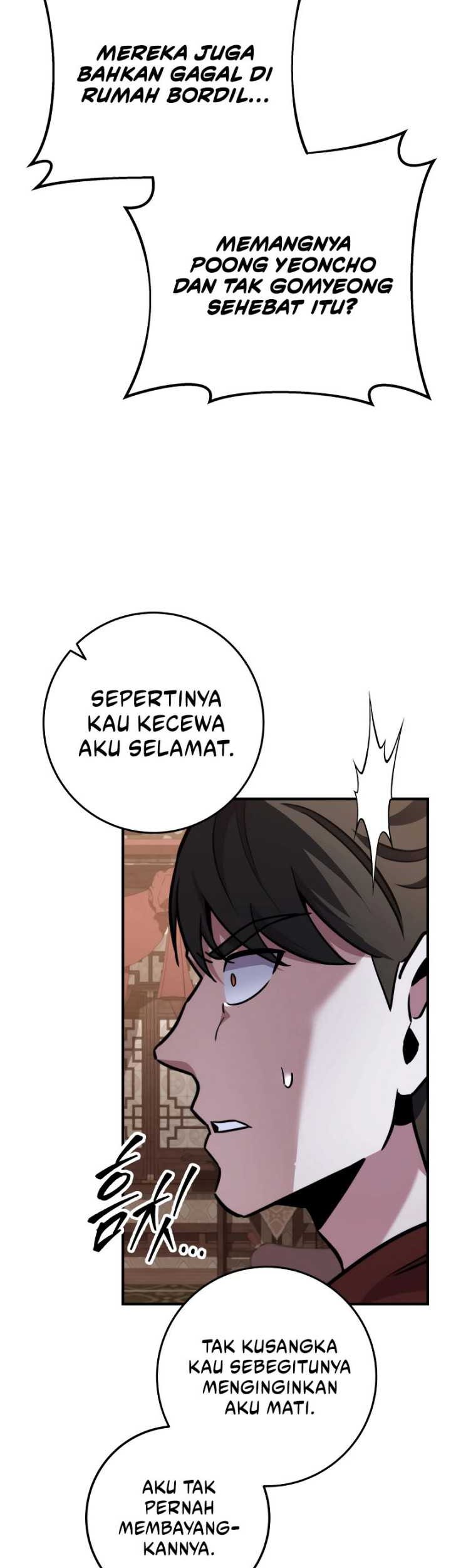 Heavenly Inquisition Sword Chapter 110 - halaman 32