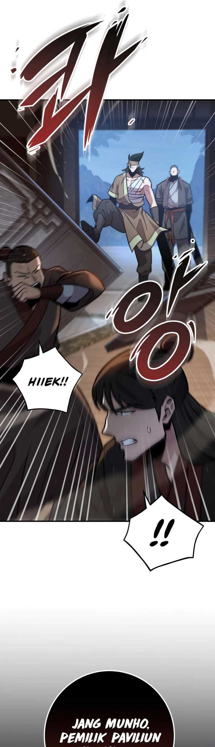 Heavenly Inquisition Sword Chapter 110 - halaman 34