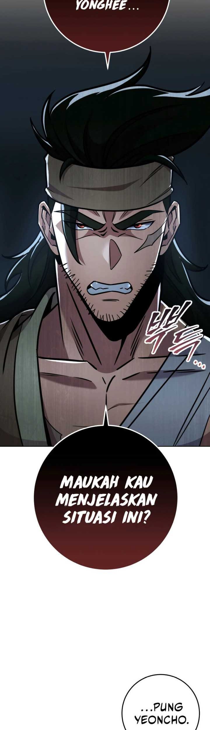 Heavenly Inquisition Sword Chapter 110 - halaman 35