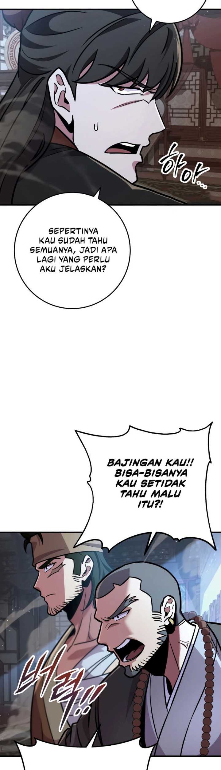 Heavenly Inquisition Sword Chapter 110 - halaman 36