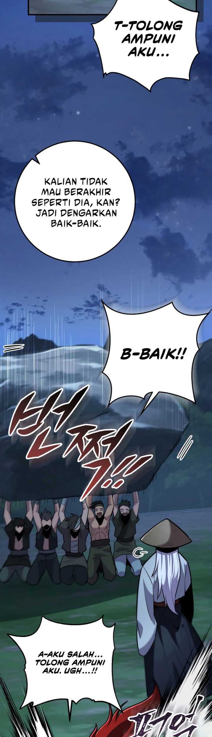 Heavenly Inquisition Sword Chapter 110 - halaman 4
