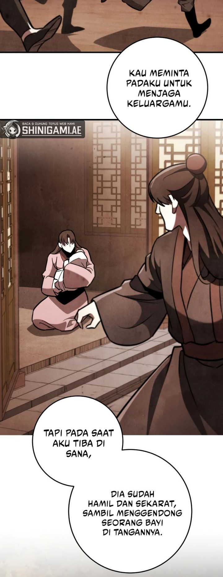 Heavenly Inquisition Sword Chapter 110 - halaman 40