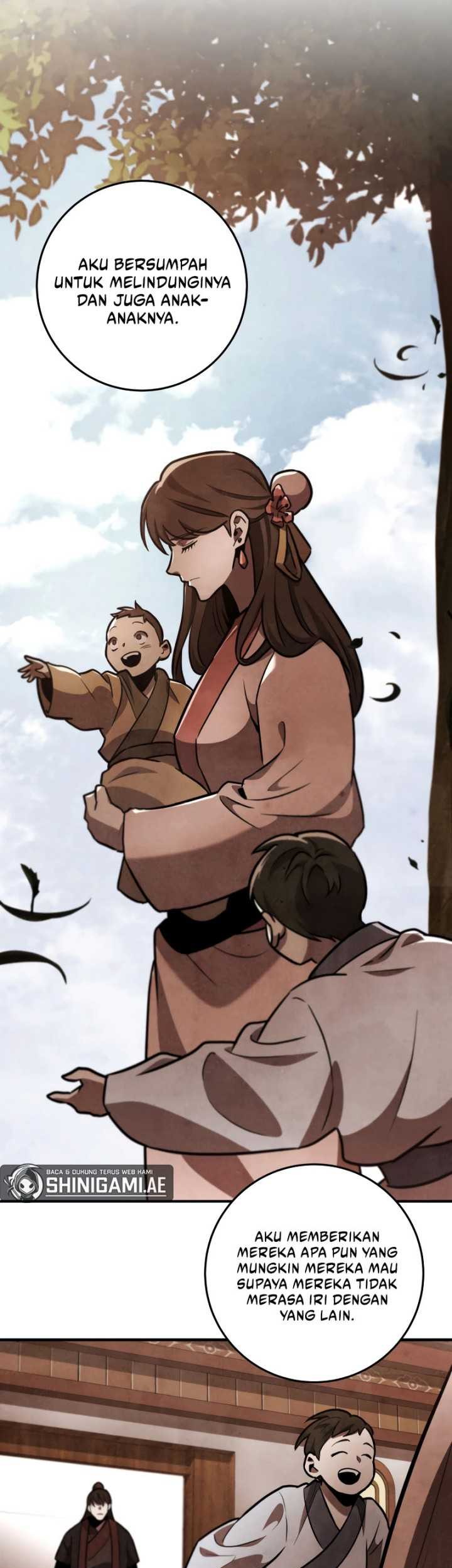 Heavenly Inquisition Sword Chapter 110 - halaman 41