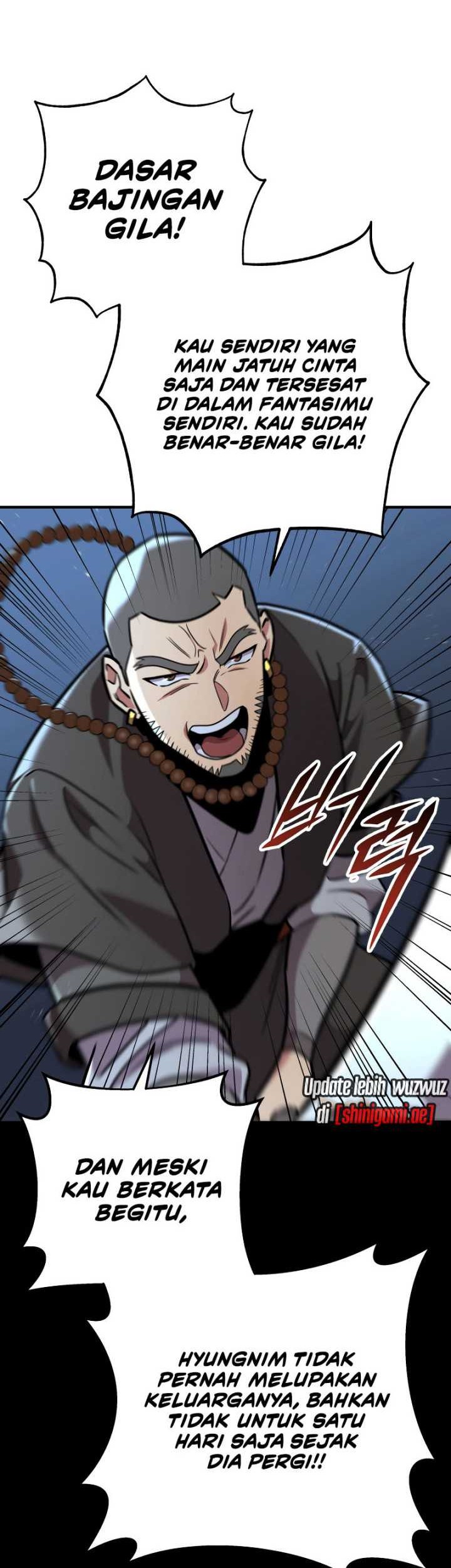 Heavenly Inquisition Sword Chapter 110 - halaman 45