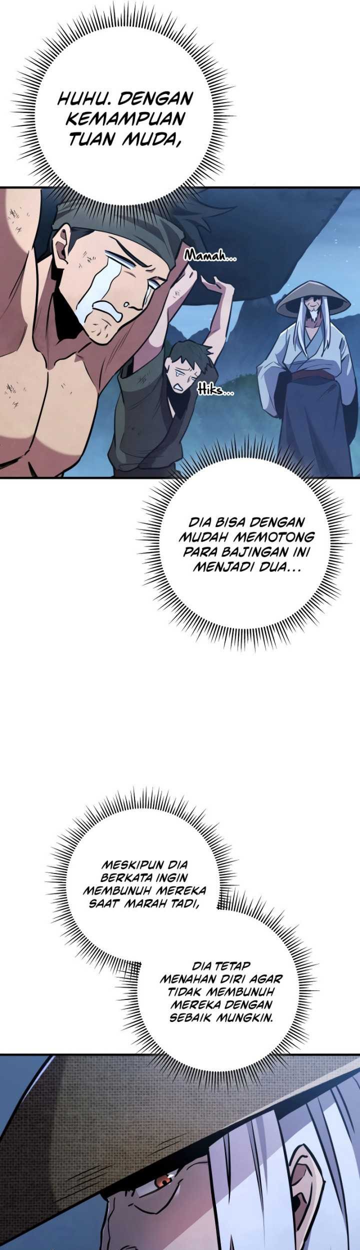 Heavenly Inquisition Sword Chapter 110 - halaman 6