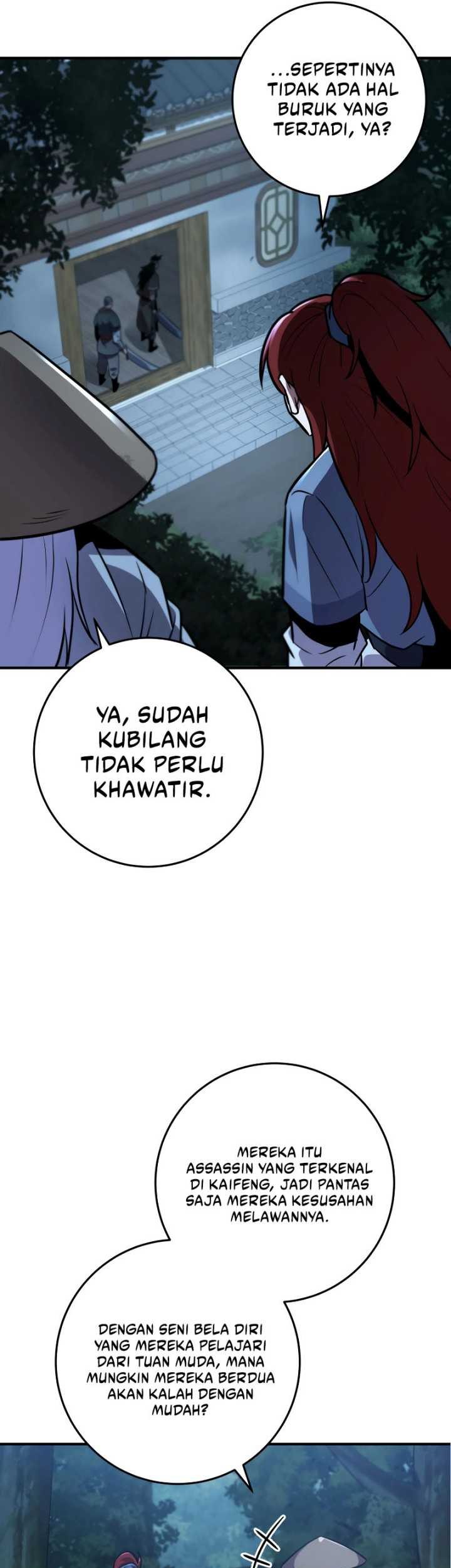 Heavenly Inquisition Sword Chapter 110 - halaman 60