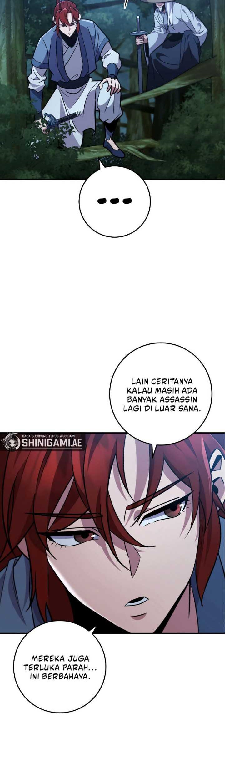 Heavenly Inquisition Sword Chapter 110 - halaman 61