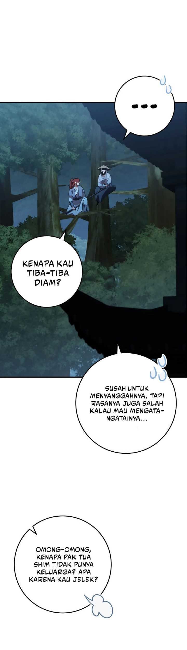 Heavenly Inquisition Sword Chapter 110 - halaman 64