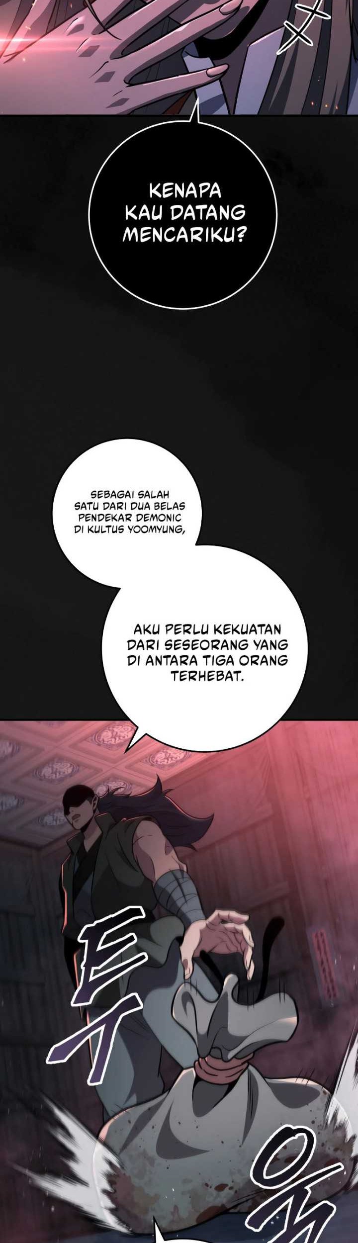 Heavenly Inquisition Sword Chapter 110 - halaman 69