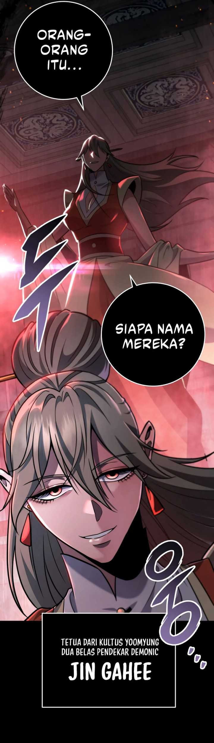 Heavenly Inquisition Sword Chapter 110 - halaman 75