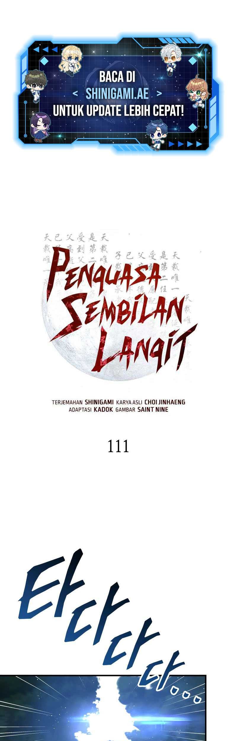 Heavenly Inquisition Sword Chapter 111 - halaman 1