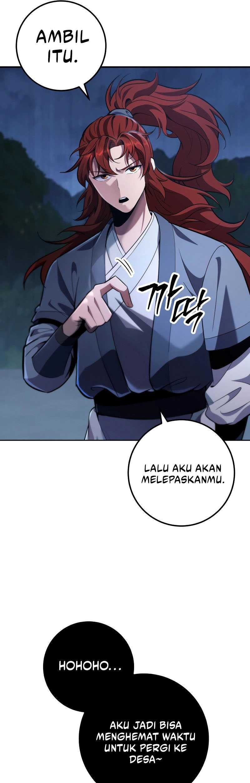 Heavenly Inquisition Sword Chapter 111 - halaman 21
