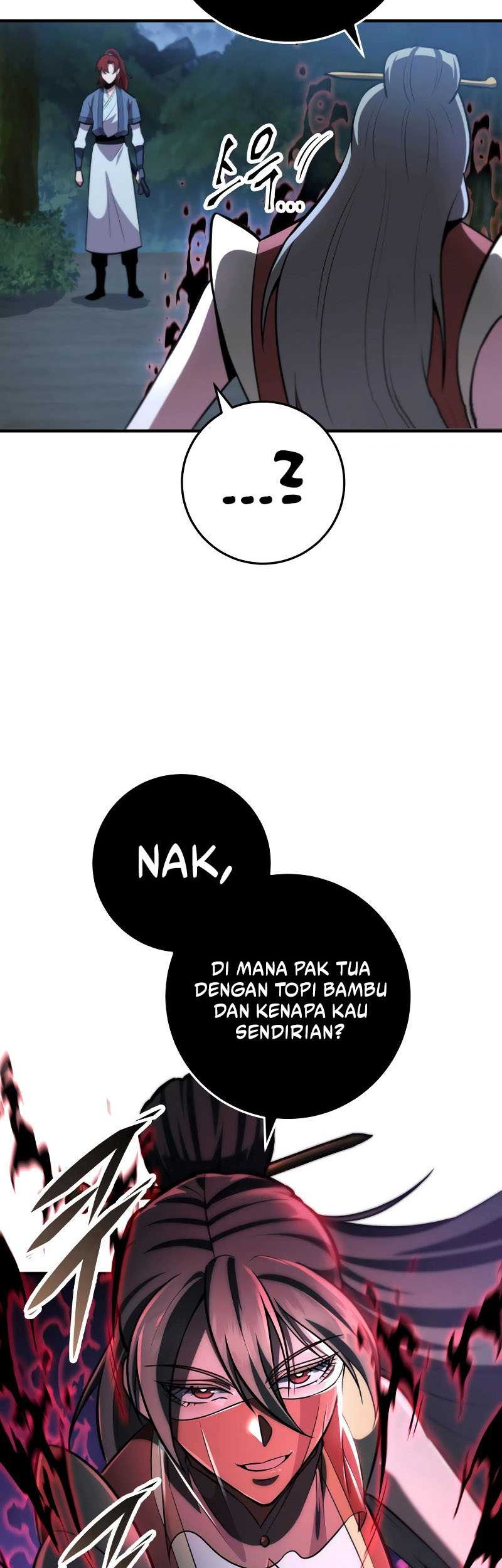 Heavenly Inquisition Sword Chapter 111 - halaman 22