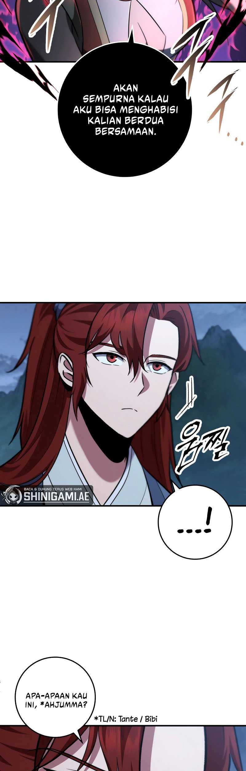Heavenly Inquisition Sword Chapter 111 - halaman 23