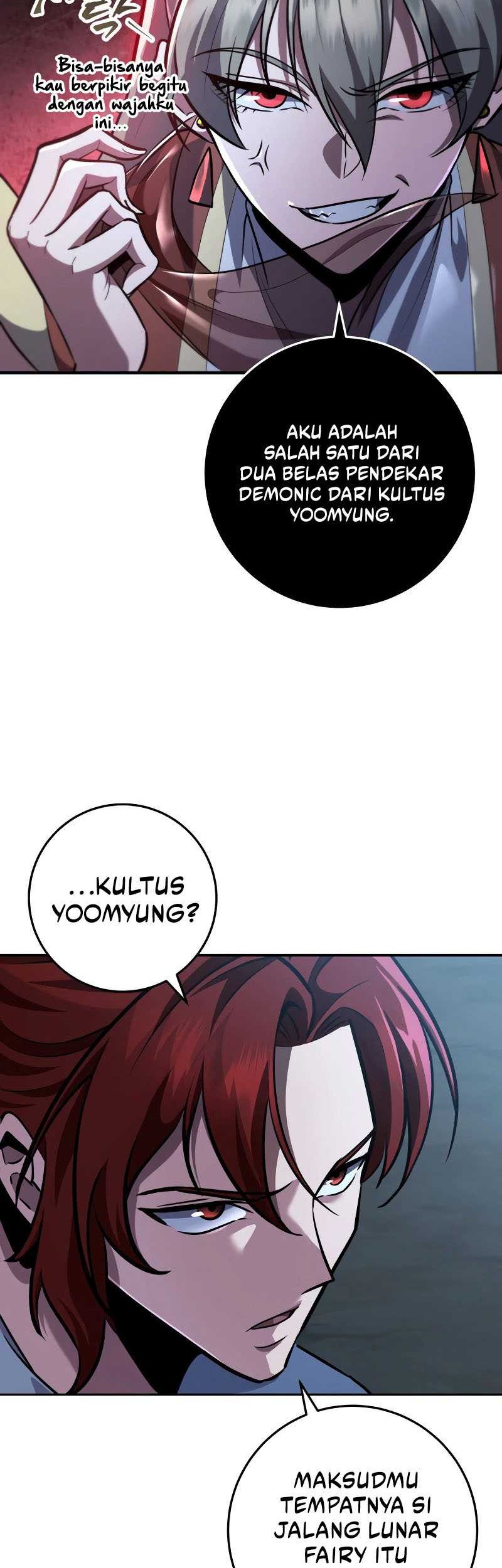 Heavenly Inquisition Sword Chapter 111 - halaman 26