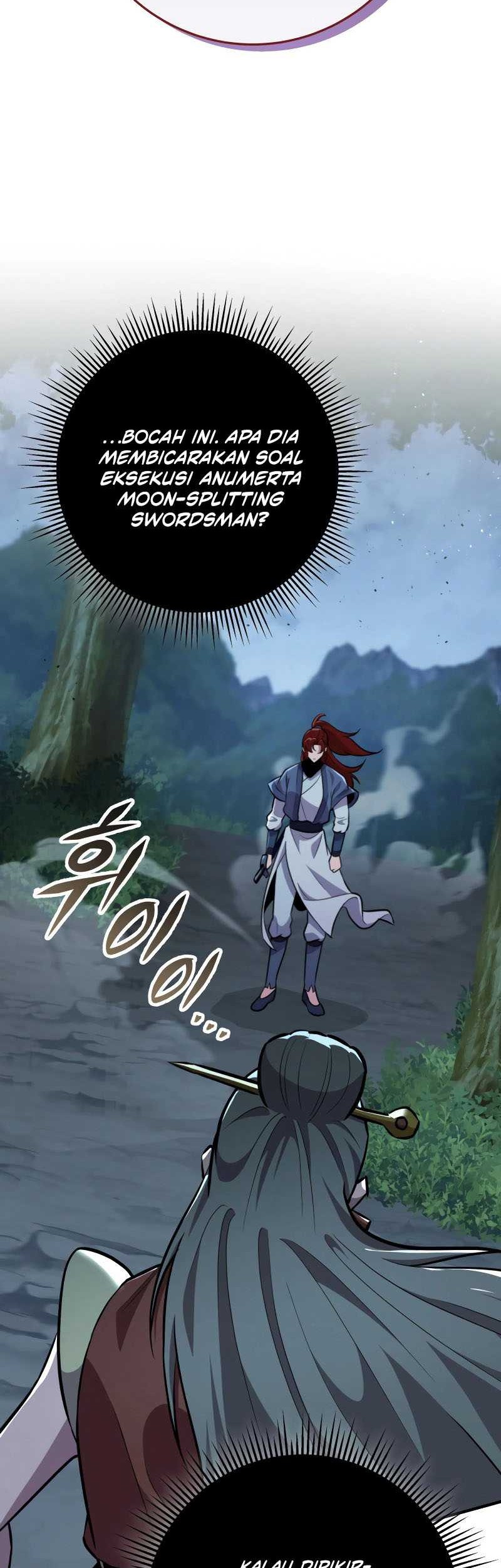Heavenly Inquisition Sword Chapter 111 - halaman 30