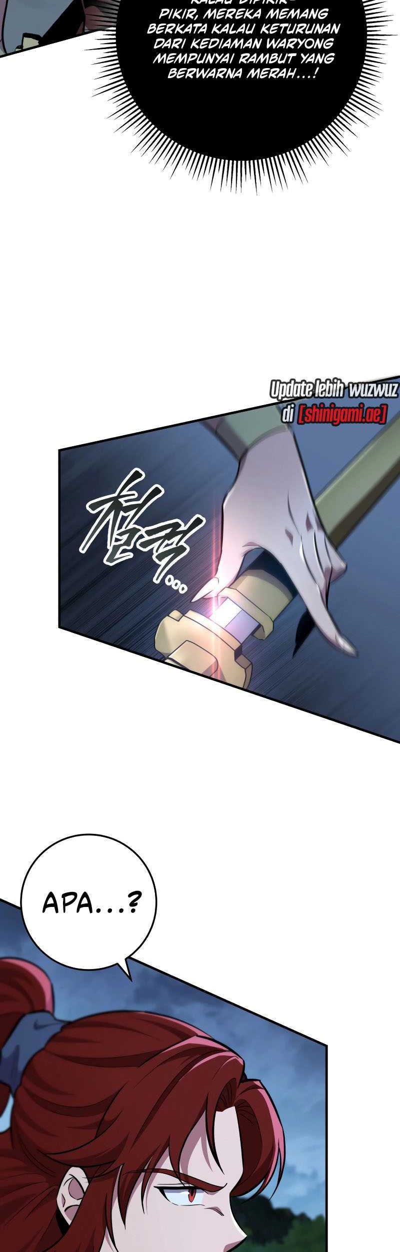 Heavenly Inquisition Sword Chapter 111 - halaman 31