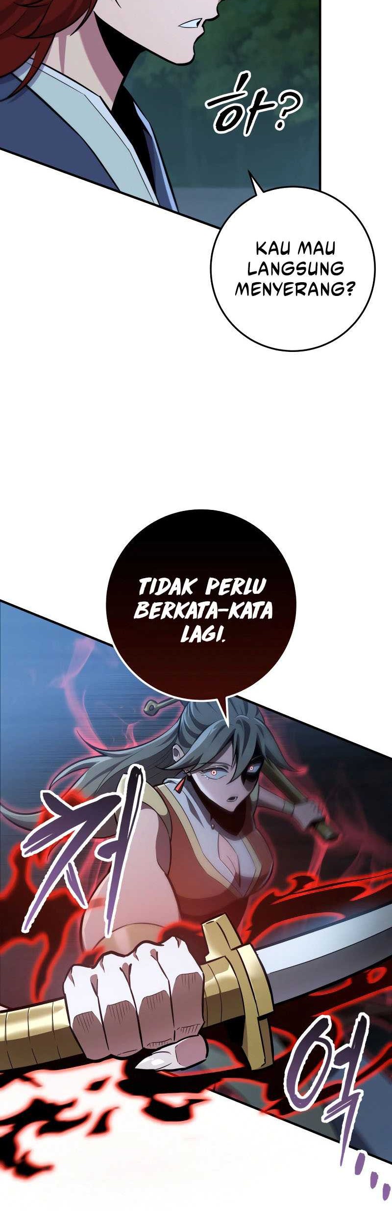 Heavenly Inquisition Sword Chapter 111 - halaman 32