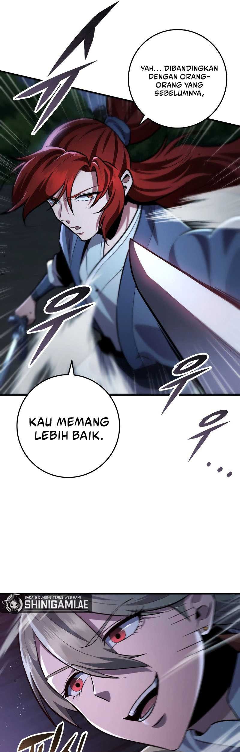 Heavenly Inquisition Sword Chapter 111 - halaman 37