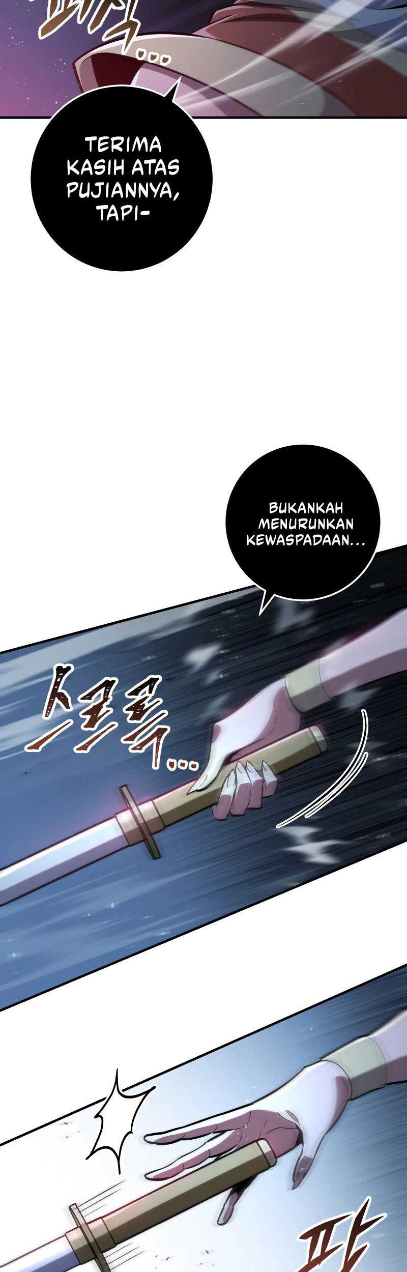 Heavenly Inquisition Sword Chapter 111 - halaman 38